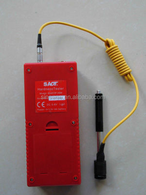 Verificador Handheld da dureza de Hartip 3000 da precisão alta para o uso industrial