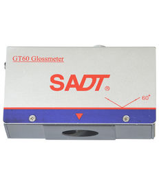 As ligas ASTMD523 285g de alumínio portáteis anotam o medidor GT60 com erro ±1.2 Gu do Readout para a pintura, metal