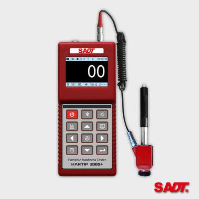 Do verificador portátil da dureza de Leeb do sentido do impacto do Lcd da cor auto HL
